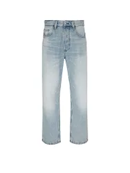 Jeans Straight Fit azul claro 32/L32