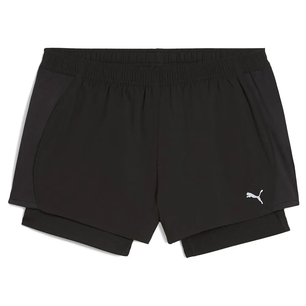 Pantaloni Corti Velocity 2in1 3´´ Black XS - Puma - FashionsVida