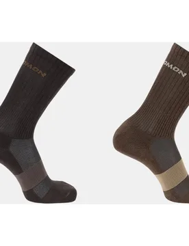 Calcetines unisex EVASION CREW 2-PACK - Salomon - FashionsVida