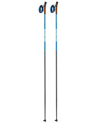 Stöcke für Nordic Ski-Stöcke S/Max Carbon Click Größe 140 cm schwarz