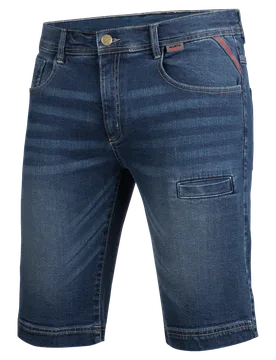 Bermuda de travail en Jeans Stretch X Bleu marine 50 - Würth MODYF - FashionsVida