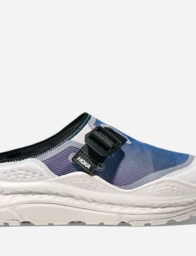 Ora Primo EXT CS in Frost/Neon Sky, Size 9 - HOKA - FashionsVida