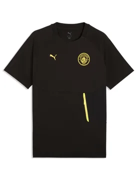 T-Shirt Manchester City Tech 2026/27 - Noir - male - Size: L - Puma - FashionsVida