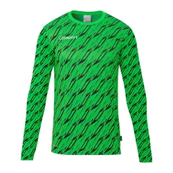 Progressive Langarm-Torwarttrikot - Vert - male - Size: M