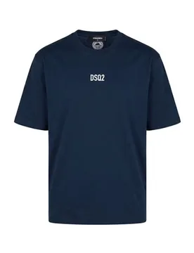 T-shirts Herren Nachtblau S,XL Herren - Dsquared2 - FashionsVida