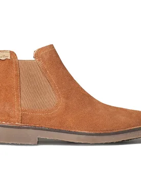 Pons Bottines Isa-sy Tobacco EU 43 - Toni - FashionsVida