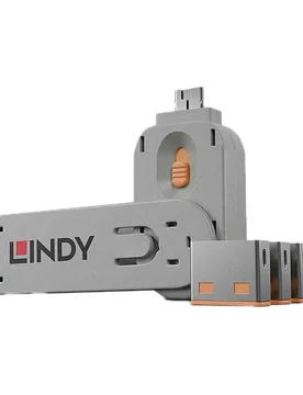 Verrouillage Du Port Usb 40450 Grey One Size unisex - Lindy - FashionsVida