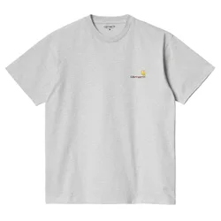 American Script Tee Ash Heather XXL Herren