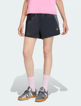 Short Stadium L Grey Six / Charcoal Solid Grey / St Tropic Bloom - Adidas - FashionsVida