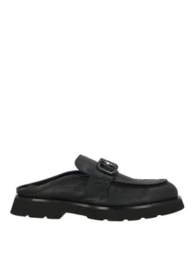 Mules & Clogs Herren Schwarz 42 Herren - GIOVANNI CONTI - FashionsVida