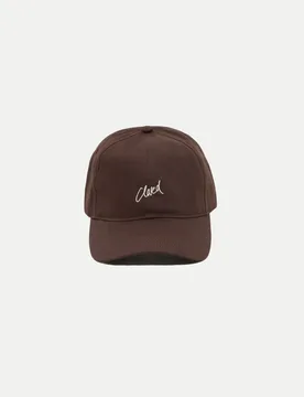 Closed Cap mit Logoprint Braun - Closed - FashionsVida