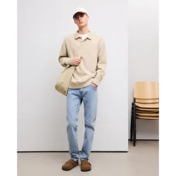 Pantalón vaquero de hombre con fit skinny