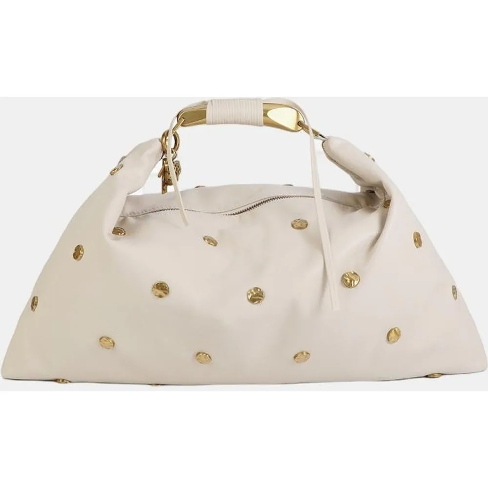 Bolso hobo tachas textura - Lola Casademunt - FashionsVida
