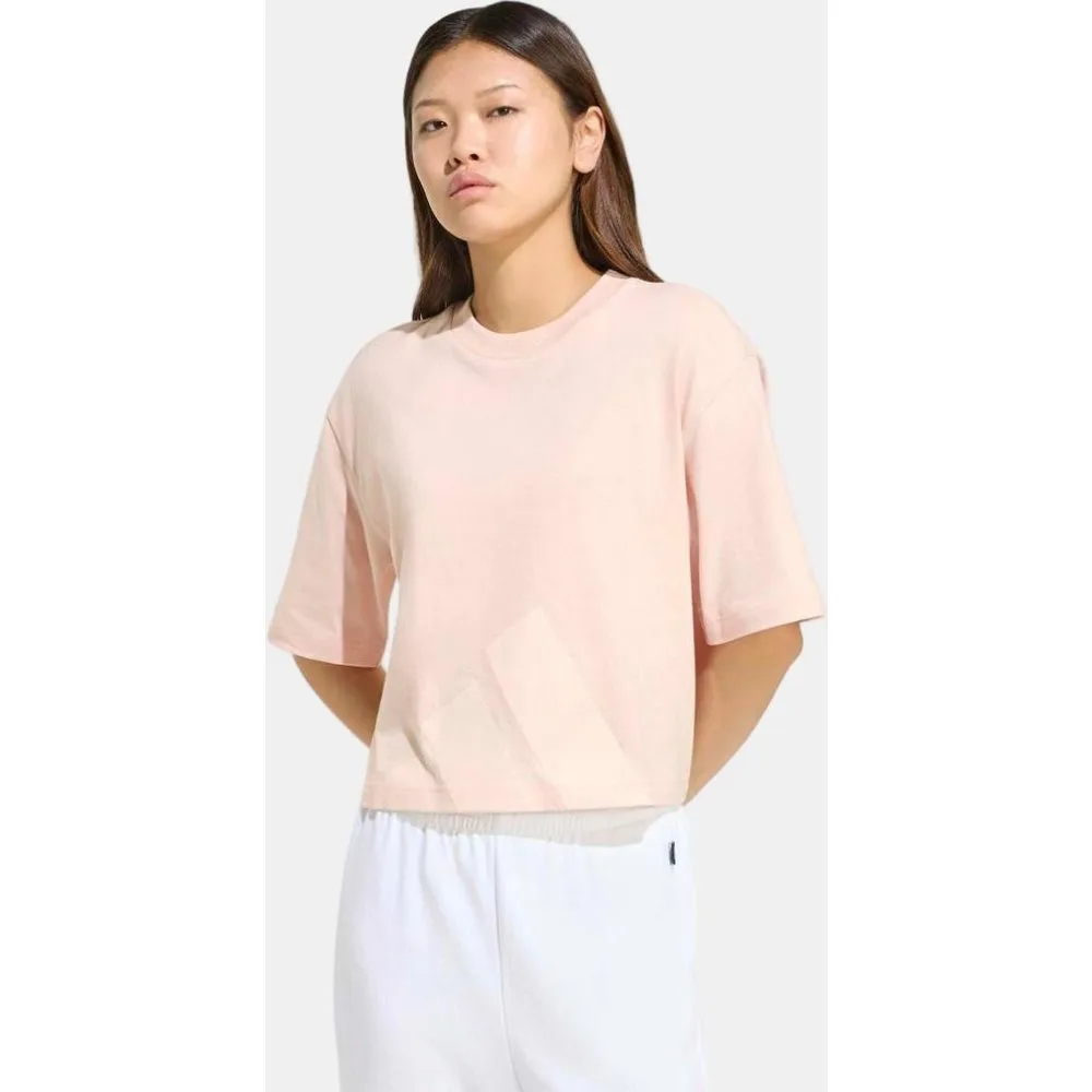 Camiseta de mujer Essentials Big Logo Boyfriend - Adidas - FashionsVida