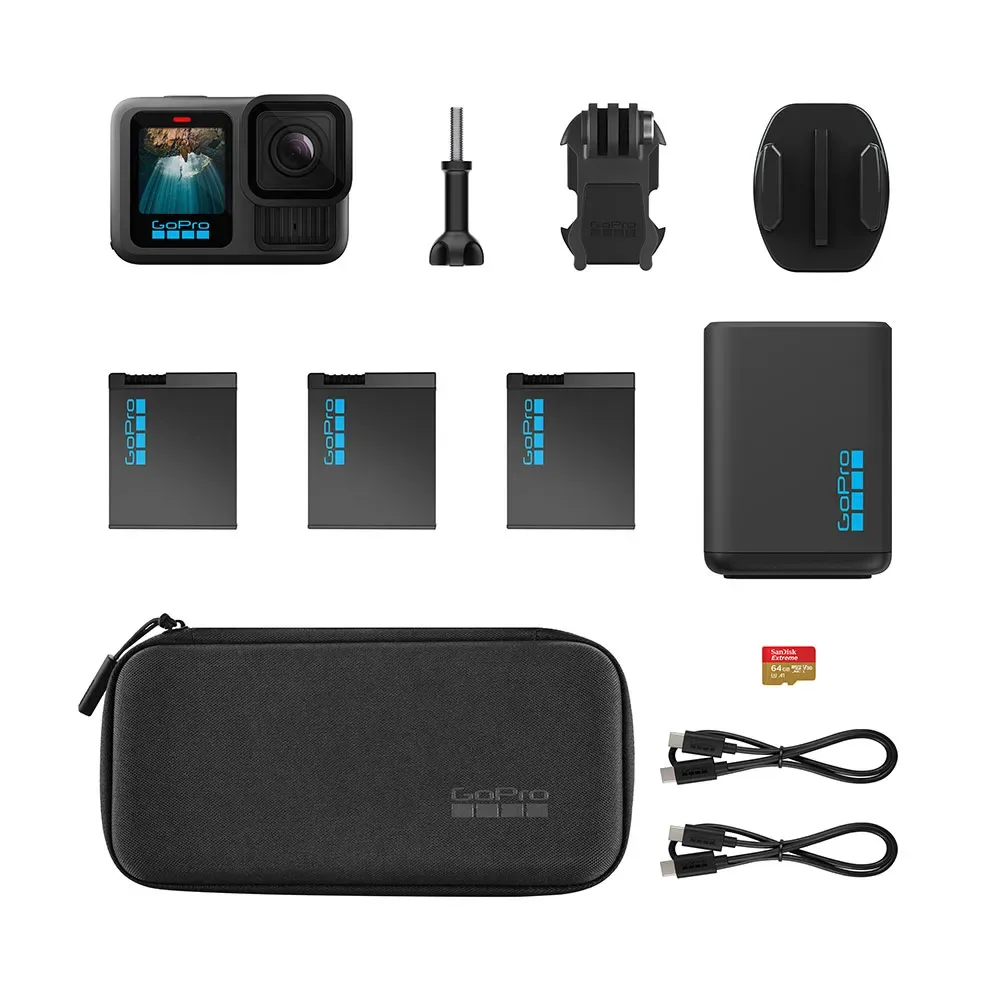 Caméra D´action Hero13 Power - GoPro - FashionsVida