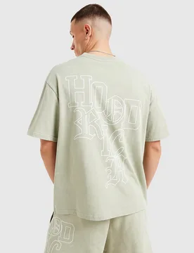 Heritage T-Shirt - Herren, Grün - male - Size: XS - Hoodrich - FashionsVida