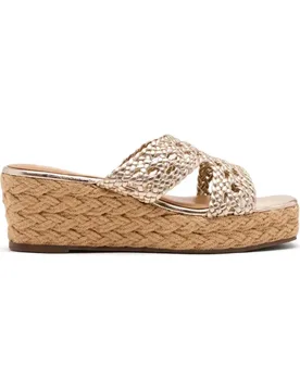 Sandales Compensées Brimfield Platinum EU 37 - Gioseppo - FashionsVida
