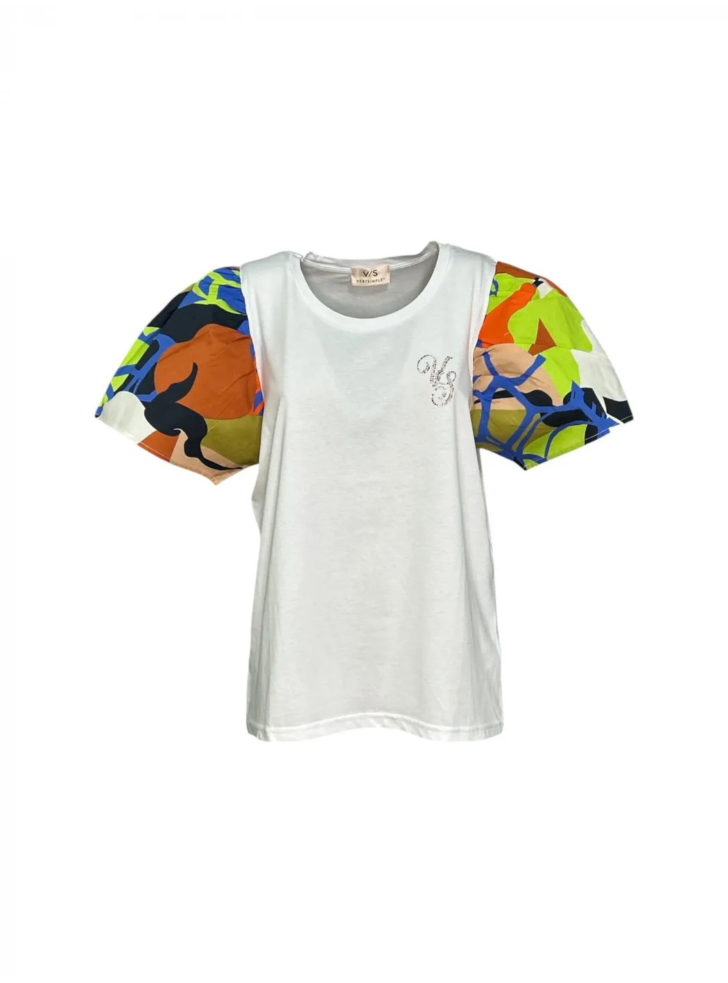 T-shirt Donna Very Simple PARTY - VERY SIMPLE - FashionsVida