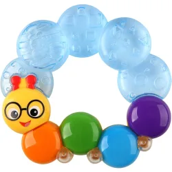 Sonajero Mordedor Calum Teether-pillar Rattle Toy