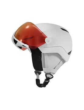 Kinder Skihelm Revent Visor JR weiss 48-52CM B - Atomic - FashionsVida