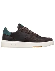 Sneakers en cuir et en suède - Moses Demitasse Dark Forest en Cuir - Taille 43 - Marron