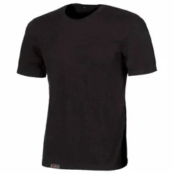 T-shirt à Manches Courtes Linear 5 Unités Black Carbon L