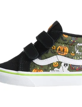 Sneaker Sk8-mid Reissue V Halloween Multi EU 33 - Vans - FashionsVida