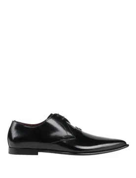 DOLCE&GABBANA Schnürschuh Herren Schwarz 39 Herren - Dolce & Gabbana - FashionsVida