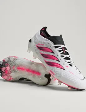 Scarpa da calcio Predator Elite Artificial Ground 37 1/3 Cloud White / Solar Turbo / Core Black - Adidas - FashionsVida