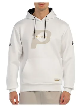 Bullpadel Brota Hoodie White XL - Bullpadel - FashionsVida