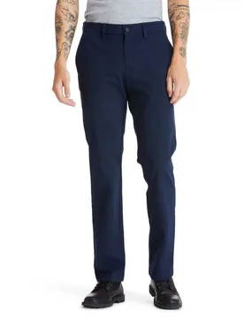 Pantalon Chino Squam Lake Stretch Twill Straight Dark Sapphire 40 - Timberland - FashionsVida