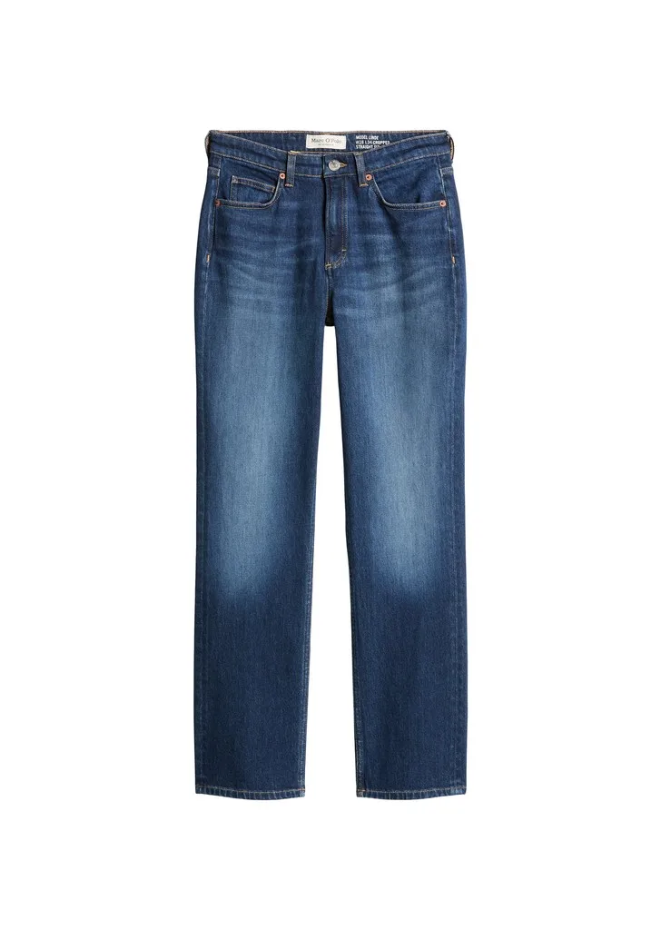 Jeans Model Linde straight cropped female - 31 / /34 - FashionsVida