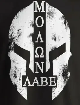 Distressed Spartan Warrior Helmets Molon Labe T-Shirt. Summer Cotton Short Sleeve O-Neck Mens T Shirt New S-3XL - Aliexpress - FashionsVida