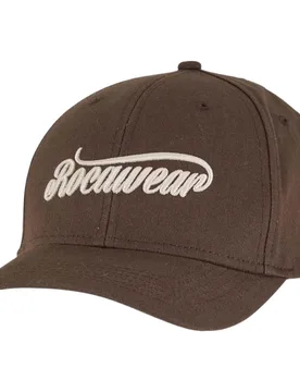 Cappellino Con Visiera Rwca025 Chocolate Brown One Size - Rocawear - FashionsVida
