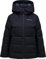 Isolierte Skijacke – Damen – Shred Down Jacket W Shred Down Jacket Black für Damen Größe XS schwarz