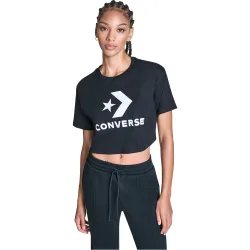 Camiseta de mujer Chuck Crop Sporty Tee