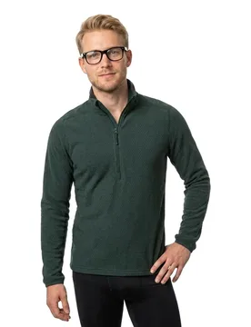 Sweat à Demi-zip Customized 22703 Forest Green L - MASCOT - FashionsVida