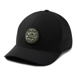 Alpha Flexfit Cap Black S-M Men