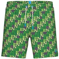 Short de bain Beach Boxer Allover vert L
