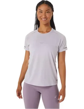 Metarun SS Laufshirt Damen Dusk Violet Gr. S - Asics - FashionsVida