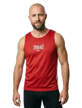 T-shirt Sans Manches Amateur Competition Red S - Everlast - FashionsVida