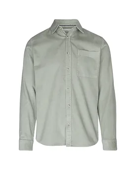 Tom Tailor Overshirt verde M - Tom tailor - FashionsVida