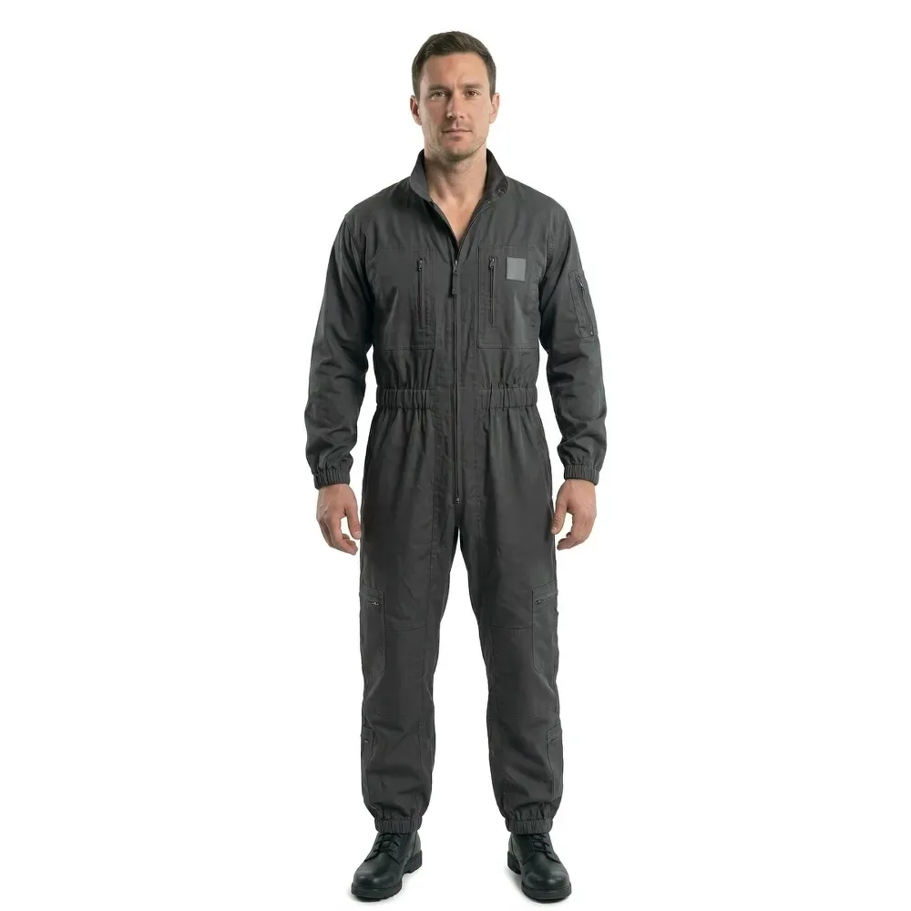 Tuta A Maniche Lunghe Fight Anthracite M - Brandit - FashionsVida