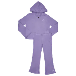 Rib Unisex Tracksuits - Purple - Size 5 - 6 Years - Poly Jersey - Purple - Size: 5 - 6 Years
