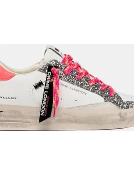 Zapatillas de mujer tipo casco bajas - Crime London - FashionsVida