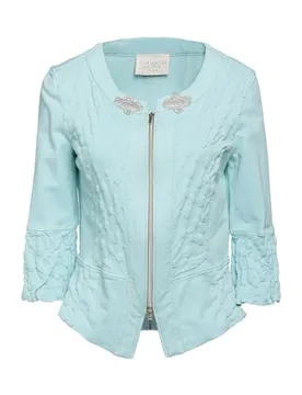 Chaqueta y cazadora Mujer Azul celeste 38 Mujer - Elisa Cavaletti By Daniela Dallavalle - FashionsVida