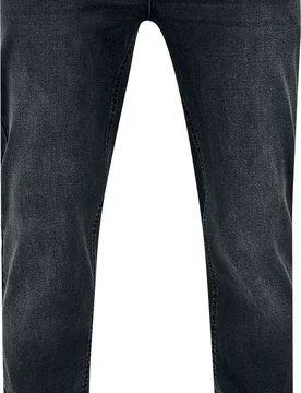 Jeans - Stretch Denim Pants - W30L32 bis W38L32 - für Männer - Größe W38L32 - schwarz - Männer - male - Urban classics - FashionsVida