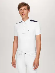 Herren Turniershirt HAMILTON optic white XL