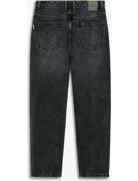 Vaquero recto de hombre cropped de tiro medio - Scalpers - FashionsVida