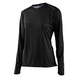 Troy Designs Maglia A Maniche Lunghe Lilium Black